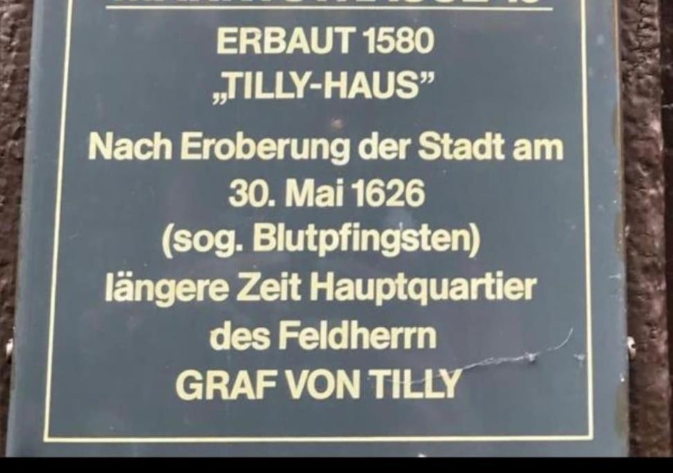 Tilly Apartment Hannoversch Münden Εξωτερικό φωτογραφία